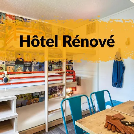 Hotel Hotelf1 Fontainebleau Moret-sur-Loing