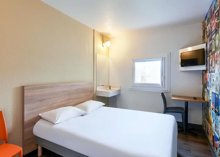 Hotel Hotelf1 Fontainebleau *