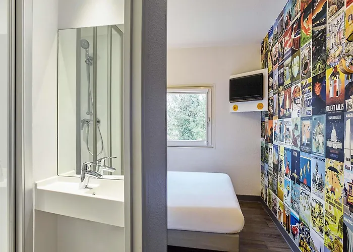 Hotel Hotelf1 Fontainebleau Moret-sur-Loing