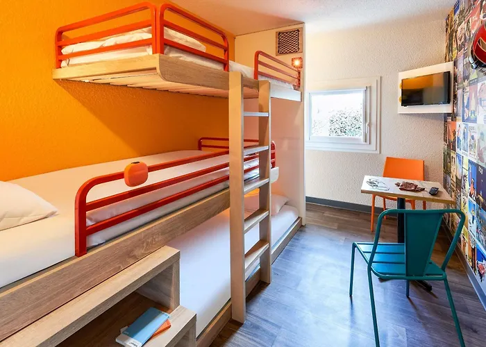 Hotel Hotelf1 Fontainebleau *