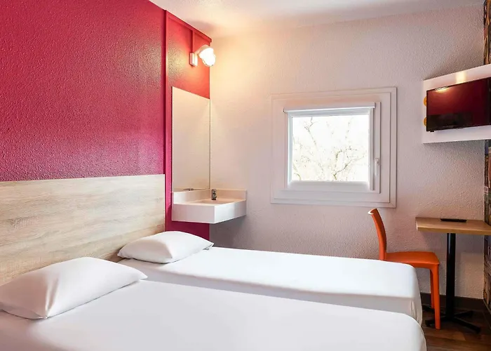 Hotel Hotelf1 Fontainebleau