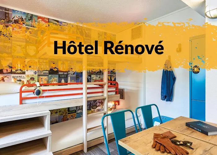 Hotel Hotelf1 Fontainebleau Moret-sur-Loing